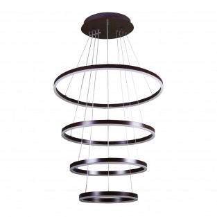 Подвесной светильник LED4U L55000-4HL BR