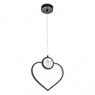 Подвесной светильник LED4U L8600-1 BK