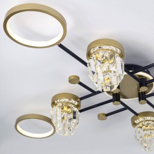 Потолочный светильник LED4U L3101-4