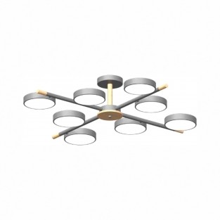 Потолочный cветильник LED4U L3209-860 GR