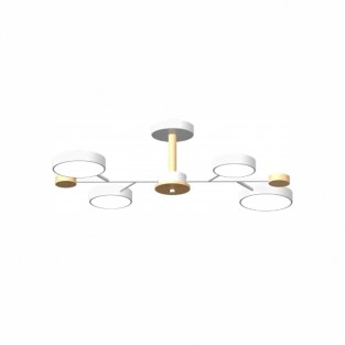 Потолочный cветильник LED4U L3213-670 WH