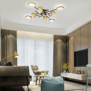 Потолочный светильник LED4U L3101-4