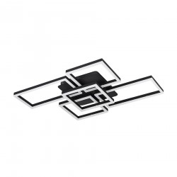 Потолочный светильник LED4U L11003-5 BK