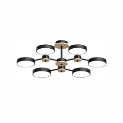 Потолочный cветильник LED4U L3216-730 BK