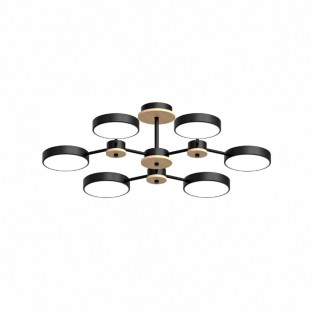 Потолочный cветильник LED4U L3216-730 BK