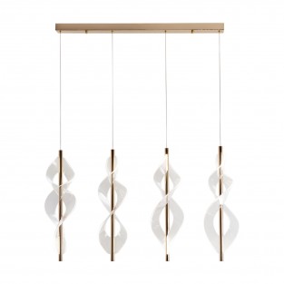 Подвесной светильник MODESTYLE MS.3028.4 GD