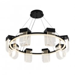 Подвесной cветильник LED4U L7707-900 BK