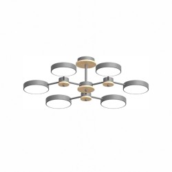 Потолочный cветильник LED4U L3216-730 GR