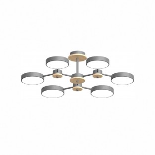 Потолочный cветильник LED4U L3216-730 GR