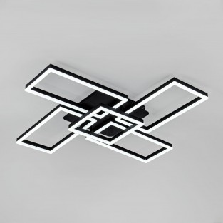 Потолочный светильник LED4U L11004-5 BK