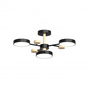 Потолочный cветильник LED4U L3203-620 BK