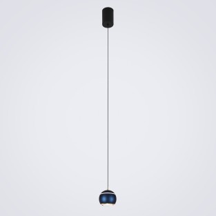 Подвесной светильник LED4U L8753-1 BL