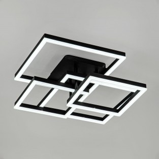 Потолочный светильник LED4U L11015-4 BK