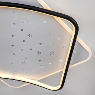 Потолочный светильник LED4U L1037-520 BK