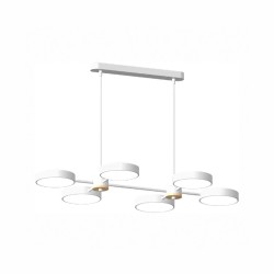 Подвесной cветильник LED4U L3217-820 WH