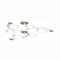 Потолочный cветильник LED4U L3207-840 WH