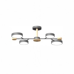 Потолочный cветильник LED4U L3213-670 GR