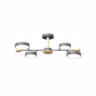 Потолочный cветильник LED4U L3213-670 GR