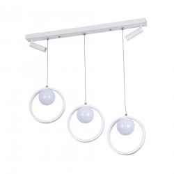 Подвесной светильник LED4U L7103-5 WТ