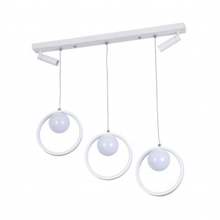 Подвесной светильник LED4U L7103-5 WТ