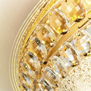 Потолочный светильник LED4U L1141-400 GD