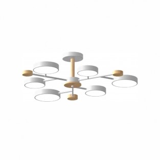 Потолочный cветильник LED4U L3214-750 WH