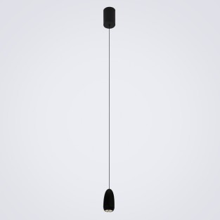 Подвесной светильник LED4U L8756-1 BK