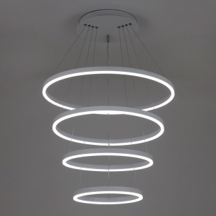 Подвесной cветильник LED4U 55000-4 WH