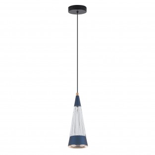 Подвесной светильник LED4U L7121-1 BL