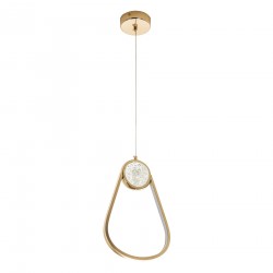 Подвесной светильник LED4U L8601-1 GD