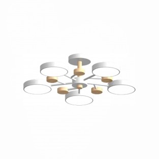 Потолочный cветильник LED4U L3204-620 WH