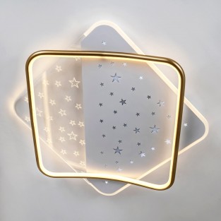 Потолочный светильник LED4U L1037-520 GD