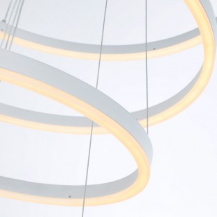 Подвесной cветильник LED4U 55000-4 WH