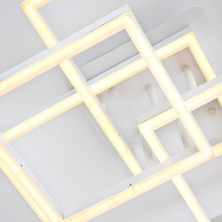 Потолочный светильник LED4U L11015-4 WH