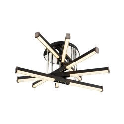 Потолочный светильник MODELIGHT MDL.9371.600CL BK