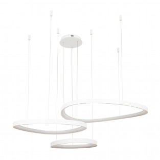 Подвесной светильник LED4U L8805-800-650-450 WH