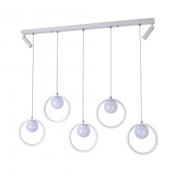 Подвесной светильник LED4U L7103-7 WТ