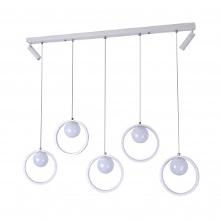 Подвесной светильник LED4U L7103-7 WТ