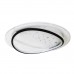 Потолочный светильник LED4U L1036-480 BK LED4U