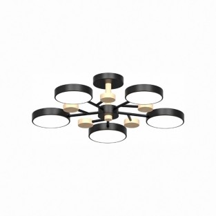 Потолочный cветильник LED4U L3204-620 BK