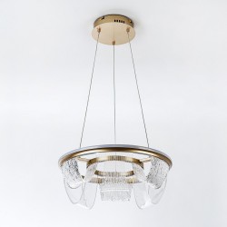 Подвесной cветильник LED4U L7706-460 GD