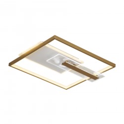 Потолочный светильник LED4U L1045-500 GD