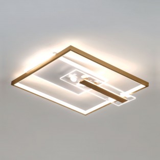 Потолочный светильник LED4U L1045-500 GD
