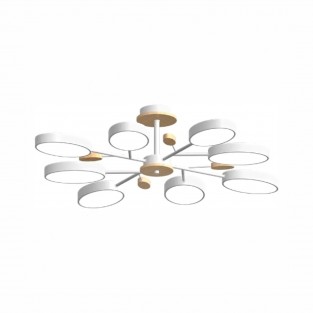 Потолочный cветильник LED4U L3221-850 WH