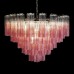 Подвесная люстра Murano 10580/800 Clear pink Подвесная люстра Murano 10580/800 Clear pink