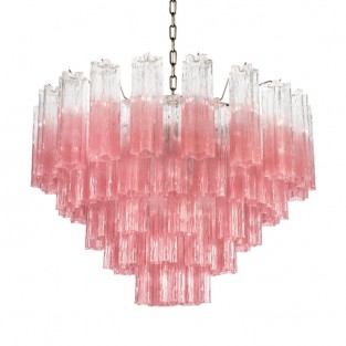 Подвесная люстра Murano 10580/800 Clear pink