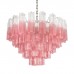 Подвесная люстра Murano 10580/800 Clear pink Подвесная люстра Murano 10580/800 Clear pink