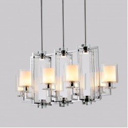 Потолочная люстра King RM6201-8P CR+CL