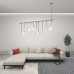 Трековый светильник BELTY FLOW | БЕЛТИ ФЛОУ DK5561-WH+BK Denkirs