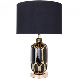 Интерьерная настольная лампа Revati A4016LT-1BK